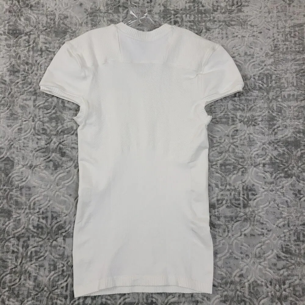 Adidas Dress Women’s 2XL XXL White Knit Short Sports Stylish Athletic